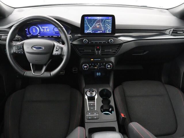 Ford FOCUS Wagon 1.5 EcoBoost ST Line X Business | Virtual | Cruise control | Lane assist | Camera | DAB | Climate control | Elektrische kofferklep | Navigatie | Bluetooth | Carplay