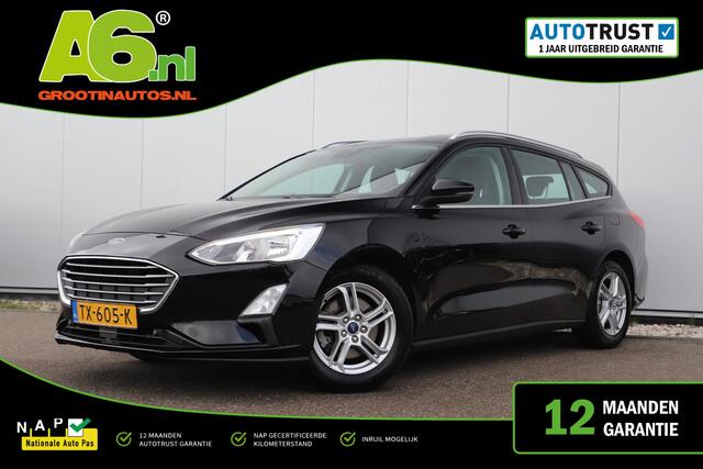Ford FOCUS Wagon 1.0 EcoBoost Trend Edition Business 101PK Navigatie Carplay Android 16 inch LMV Airco Cruise Control Parkeersensor