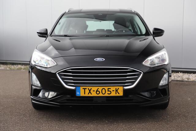 Ford FOCUS Wagon 1.0 EcoBoost Trend Edition Business 101PK Navigatie Carplay Android 16 inch LMV Airco Cruise Control Parkeersensor