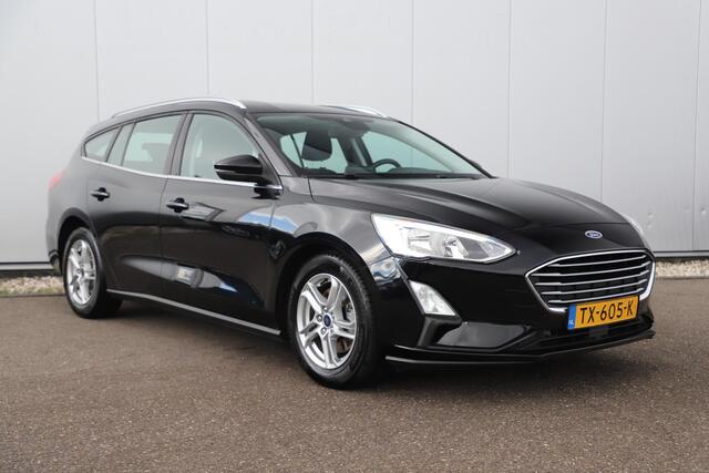 Ford FOCUS Wagon 1.0 EcoBoost Trend Edition Business 101PK Navigatie Carplay Android 16 inch LMV Airco Cruise Control Parkeersensor