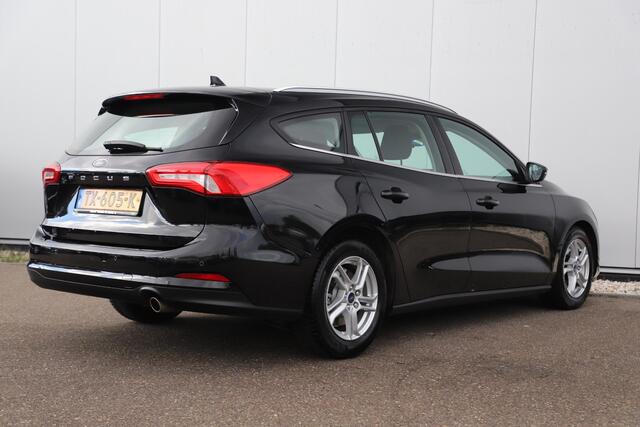 Ford FOCUS Wagon 1.0 EcoBoost Trend Edition Business 101PK Navigatie Carplay Android 16 inch LMV Airco Cruise Control Parkeersensor