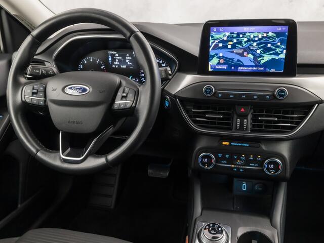 Ford FOCUS Wagon 1.0 EcoBoost Titanium Sport Automaat (APPLE CARPLAY, GROOT NAVI, CLIMATE, TREKHAAK, SPORTSTOELEN, KEYLESS, LED KOPLAMPEN, LM VELGEN, LANE ASSIST, NIEUWSTAAT)