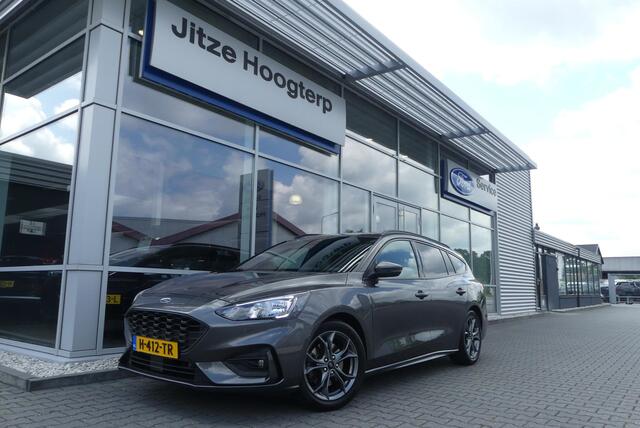 Ford FOCUS Wagon 1.0 EcoBoost ST Line Business TREKHAAK (1.000KG), WINTER PACK, CRUISE, CLIMA, NAVI, CAMERA, PDC V&A, APPLE CARPLAY/ANDROID AUTO, KEYLESS, ELEKT. ACHTERKLEP, ELEKT. STOEL, 126.625KM