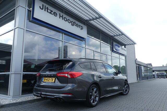 Ford FOCUS Wagon 1.0 EcoBoost ST Line Business TREKHAAK (1.000KG), WINTER PACK, CRUISE, CLIMA, NAVI, CAMERA, PDC V&A, APPLE CARPLAY/ANDROID AUTO, KEYLESS, ELEKT. ACHTERKLEP, ELEKT. STOEL, 126.625KM