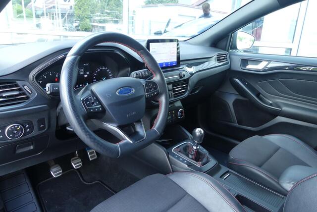 Ford FOCUS Wagon 1.0 EcoBoost ST Line Business TREKHAAK (1.000KG), WINTER PACK, CRUISE, CLIMA, NAVI, CAMERA, PDC V&A, APPLE CARPLAY/ANDROID AUTO, KEYLESS, ELEKT. ACHTERKLEP, ELEKT. STOEL, 126.625KM