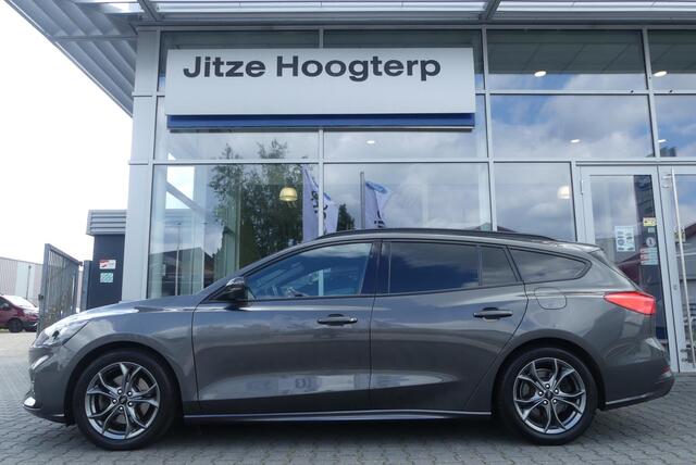 Ford FOCUS Wagon 1.0 EcoBoost ST Line Business TREKHAAK (1.000KG), WINTER PACK, CRUISE, CLIMA, NAVI, CAMERA, PDC V&A, APPLE CARPLAY/ANDROID AUTO, KEYLESS, ELEKT. ACHTERKLEP, ELEKT. STOEL, 126.625KM
