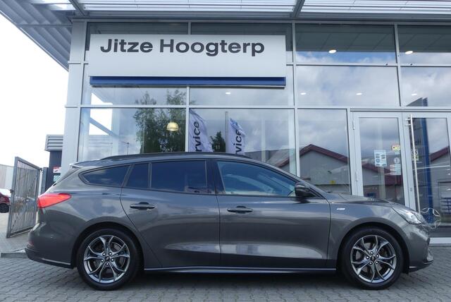 Ford FOCUS Wagon 1.0 EcoBoost ST Line Business TREKHAAK (1.000KG), WINTER PACK, CRUISE, CLIMA, NAVI, CAMERA, PDC V&A, APPLE CARPLAY/ANDROID AUTO, KEYLESS, ELEKT. ACHTERKLEP, ELEKT. STOEL, 126.625KM