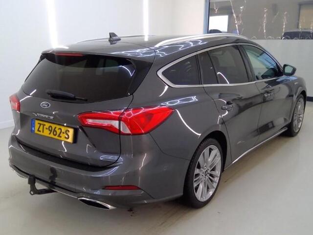 Ford FOCUS 1.0 EcoBoost Vignale Leer Trekhaak Adapt Full LED koplampen Parking pack Keyless Wagon Dealeronderhouden