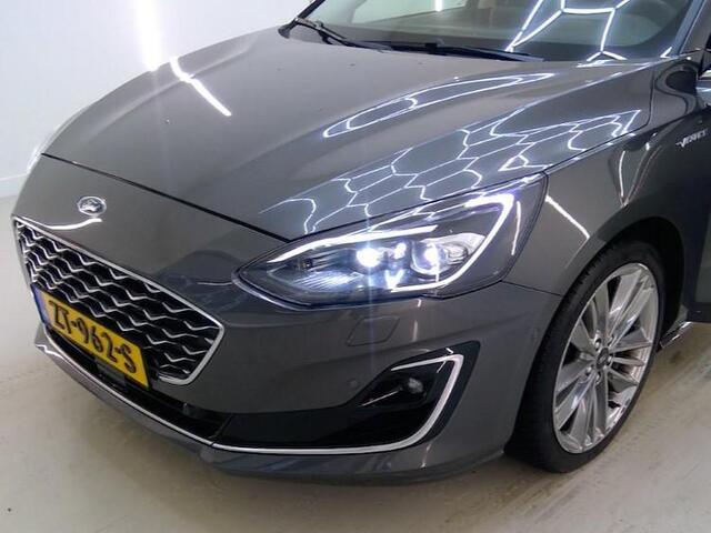Ford FOCUS 1.0 EcoBoost Vignale Leer Trekhaak Adapt Full LED koplampen Parking pack Keyless Wagon Dealeronderhouden