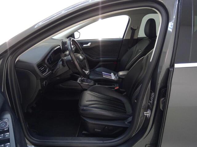 Ford FOCUS 1.0 EcoBoost Vignale Leer Trekhaak Adapt Full LED koplampen Parking pack Keyless Wagon Dealeronderhouden