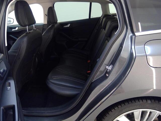 Ford FOCUS 1.0 EcoBoost Vignale Leer Trekhaak Adapt Full LED koplampen Parking pack Keyless Wagon Dealeronderhouden