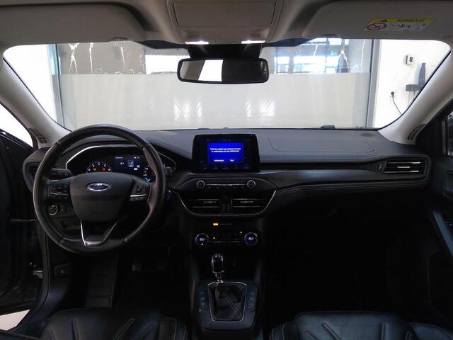 Ford FOCUS 1.0 EcoBoost Vignale Leer Trekhaak Adapt Full LED koplampen Parking pack Keyless Wagon Dealeronderhouden