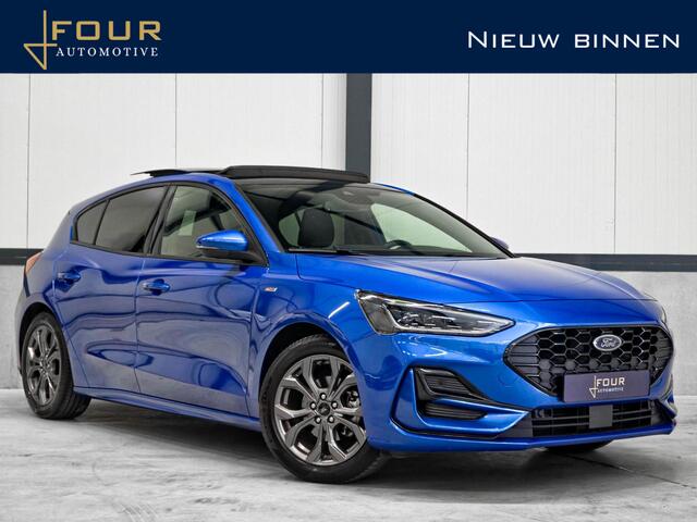 Ford FOCUS 1.0 EcoBoost Hybrid ST Line | Panoramadak | NW Scherm | Fabrieksgarantie 2030 | Full LED | Camera
