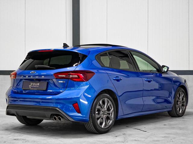 Ford FOCUS 1.0 EcoBoost Hybrid ST Line | Panoramadak | NW Scherm | Fabrieksgarantie 2030 | Full LED | Camera