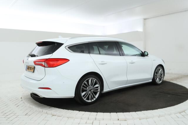 Ford FOCUS Wagon 1.5 EcoBlue Vignale X Business Automaat, Leer, B&O, navigatie, trekhaak