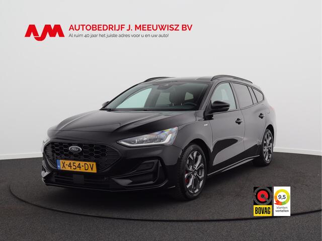 Ford FOCUS Wagon 1.0 EcoBoost Hybrid ST Line Style/ lage km/ zeer mooi!