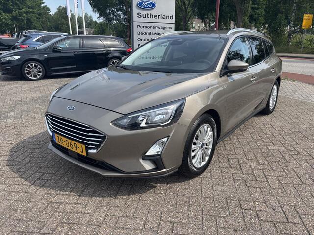 Ford FOCUS Wagon 1.5 EcoBoost Titanium Business elektrisch wegklapbare trekhaak