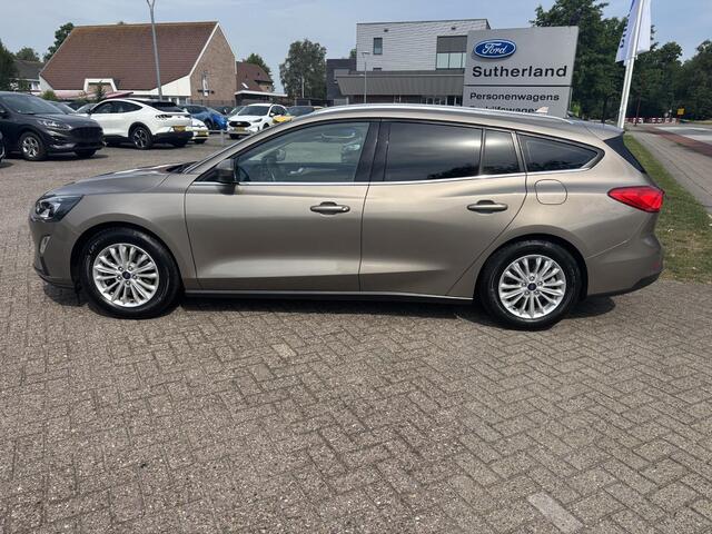 Ford FOCUS Wagon 1.5 EcoBoost Titanium Business elektrisch wegklapbare trekhaak