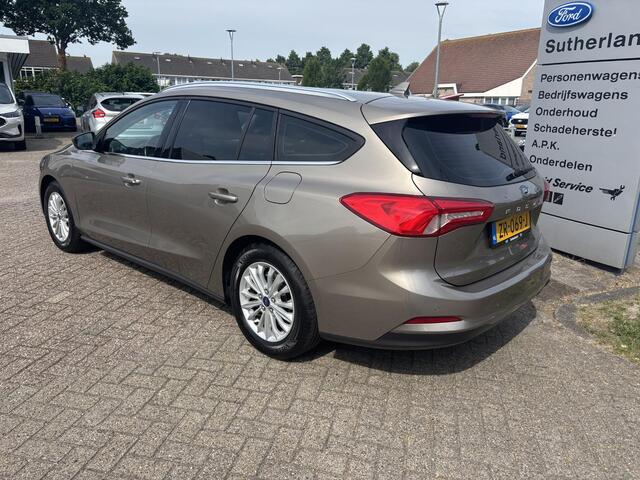 Ford FOCUS Wagon 1.5 EcoBoost Titanium Business elektrisch wegklapbare trekhaak