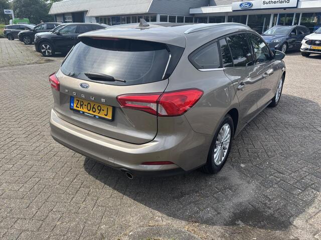 Ford FOCUS Wagon 1.5 EcoBoost Titanium Business elektrisch wegklapbare trekhaak
