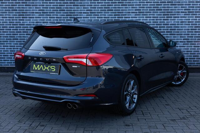 Ford FOCUS Wagon 1.0 EcoBoost Hybrid 125 ST Line X Business | Achteruitrijcamera | Parkeersensoren | Stoelverwarming | LED Koplampen | Climate Control | Cruise Control | Navigatie | Apple Carplay | Android Auto | Keyless Entry | Elektrische Achterklep