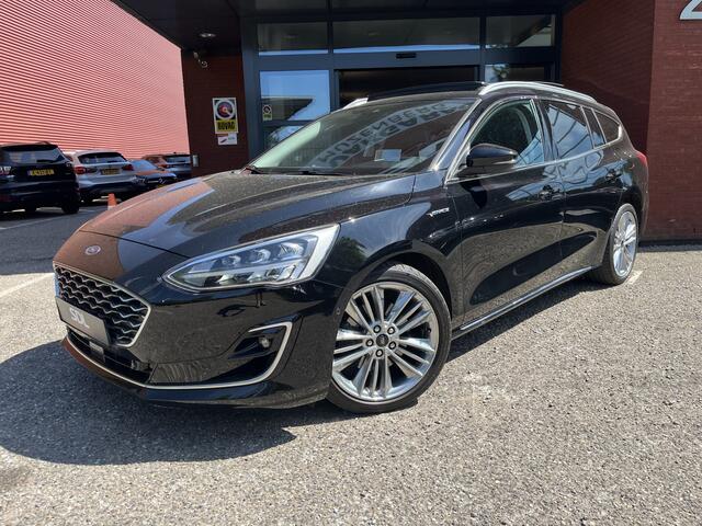 Ford FOCUS Wagon 1.5 EcoBoost Vignale // LEDER+ELEK STOEL // SCHUIF-KANTELDAK // HEAD-UP DISPLAY // B&O SOUND // KEYLESS // CAMERA // WINTERPACK //