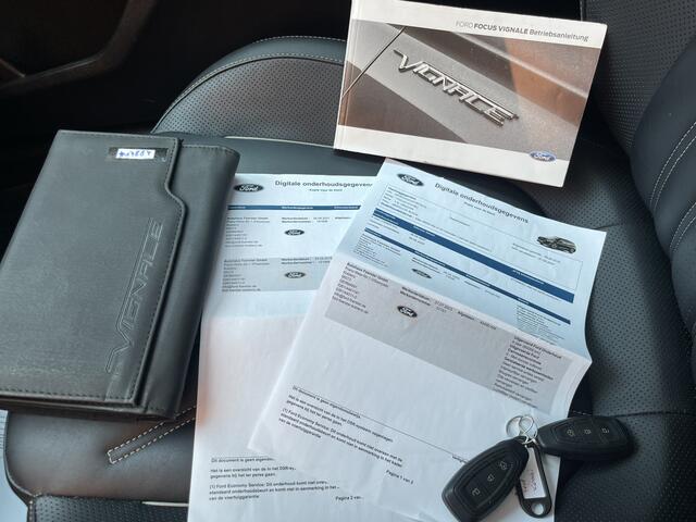 Ford FOCUS Wagon 1.5 EcoBoost Vignale // LEDER+ELEK STOEL // SCHUIF-KANTELDAK // HEAD-UP DISPLAY // B&O SOUND // KEYLESS // CAMERA // WINTERPACK //