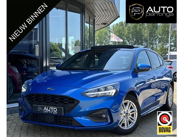 Ford FOCUS 1.0 EcoBoost ST Line Business 125PK | 2e Eigenaar | NL AUTO | PANO | Achteruitrijcamera | Keyless Entry | Navigatie | DAB+ | B&O Audio | LED | Stoelverwarming | Stuurverwarming | Voorruitverwarming | Climate Control | Apple Carplay & Android Auto | Privac