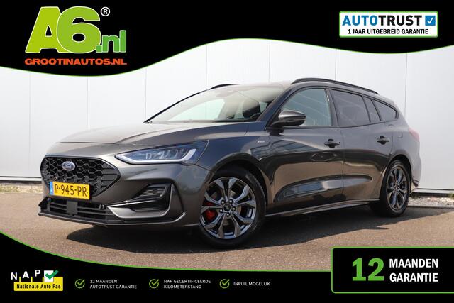 Ford FOCUS Wagon 1.0 EcoBoost Hybrid ST Line Style Facelift Navigatie Achteruitrijcamera Carplay Android LED Stuur & Stoelverwarming voorruitverwarming