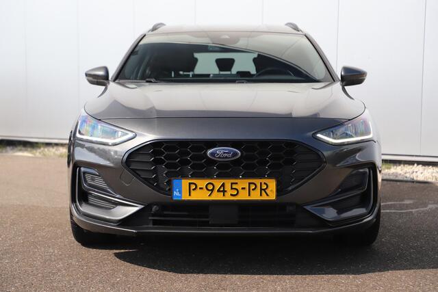 Ford FOCUS Wagon 1.0 EcoBoost Hybrid ST Line Style Facelift Navigatie Achteruitrijcamera Carplay Android LED Stuur & Stoelverwarming voorruitverwarming