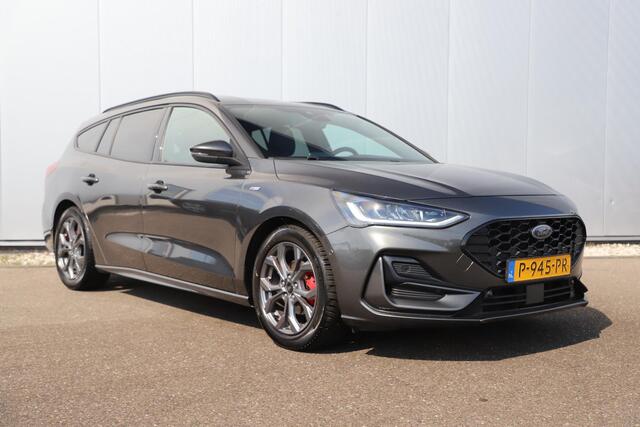 Ford FOCUS Wagon 1.0 EcoBoost Hybrid ST Line Style Facelift Navigatie Achteruitrijcamera Carplay Android LED Stuur & Stoelverwarming voorruitverwarming