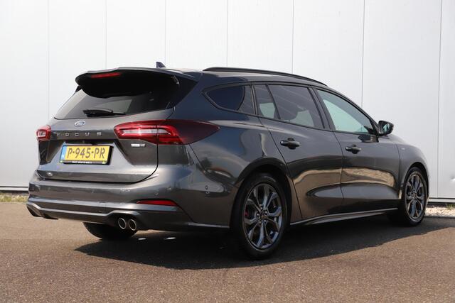 Ford FOCUS Wagon 1.0 EcoBoost Hybrid ST Line Style Facelift Navigatie Achteruitrijcamera Carplay Android LED Stuur & Stoelverwarming voorruitverwarming