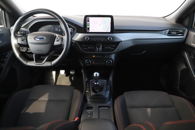 Ford FOCUS Wagon 1.0 EcoBoost Hybrid ST Line Style Facelift Navigatie Achteruitrijcamera Carplay Android LED Stuur & Stoelverwarming voorruitverwarming