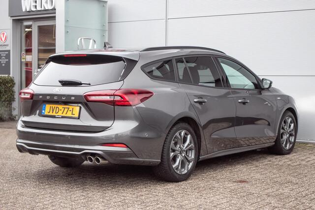 Ford FOCUS Wagon 1.0 EcoBoost mild Hybrid 155 pk aut. ST-Line X -Winterpack | Nav | Afn. trekhaak | All-seasonb. | HUD | 1500 KG Trekgewicht
