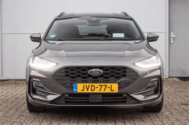 Ford FOCUS Wagon 1.0 EcoBoost mild Hybrid 155 pk aut. ST-Line X -Winterpack | Nav | Afn. trekhaak | All-seasonb. | HUD | 1500 KG Trekgewicht