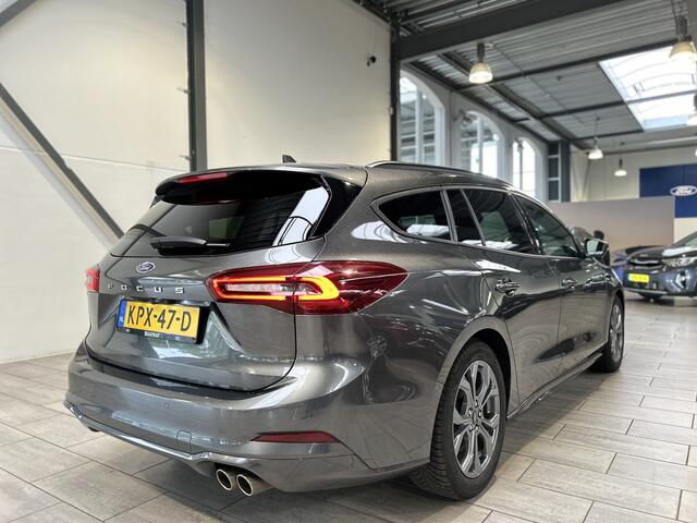 Ford FOCUS Wagon EcoBoost Hybrid 155pk ST Line X | AUTOMAAT | Matrix LED | Adapt. Cruise | AGR Stoel | Elektrische Achterklep | Winterpack | SYNC 4 |