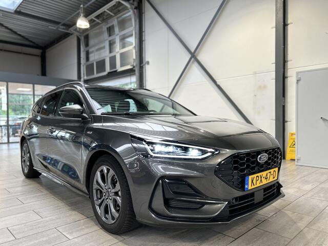 Ford FOCUS Wagon EcoBoost Hybrid 155pk ST Line X | AUTOMAAT | Matrix LED | Adapt. Cruise | AGR Stoel | Elektrische Achterklep | Winterpack | SYNC 4 |