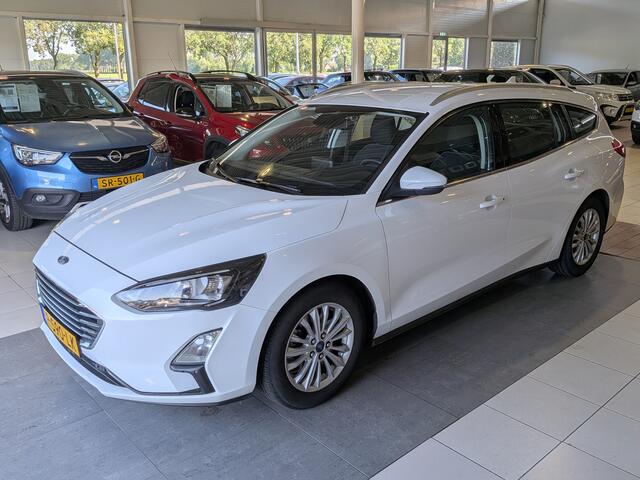 Ford FOCUS Wagon 1.0 EcoBoost Titanium Business Apple Carplay, Trekhaak, Airco, Cruise Control