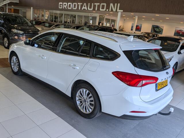 Ford FOCUS Wagon 1.0 EcoBoost Titanium Business Apple Carplay, Trekhaak, Airco, Cruise Control