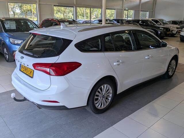 Ford FOCUS Wagon 1.0 EcoBoost Titanium Business Apple Carplay, Trekhaak, Airco, Cruise Control