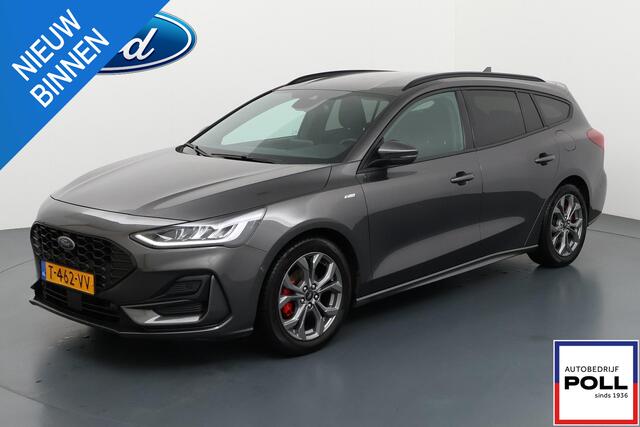Ford FOCUS 1.0 EcoBoost Hybrid ST Line Camera Winter & Parking pack Keyless Full LED Wagon Dealeronderhouden