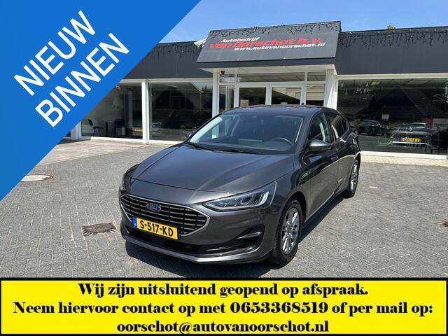 Ford FOCUS 1.0 EcoBoost Hybrid Titanium