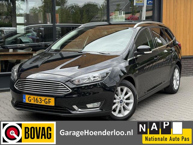 Ford FOCUS Wagon 1.0 125pk Nwe Distributie, Camera, Carplay, Cruise, Garantie