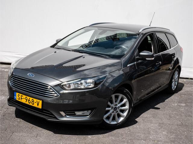Ford FOCUS Wagon 1.0 Titanium Trekhaak/ Navigatie/ Climate control/ Cruise control/ 16" Lmv