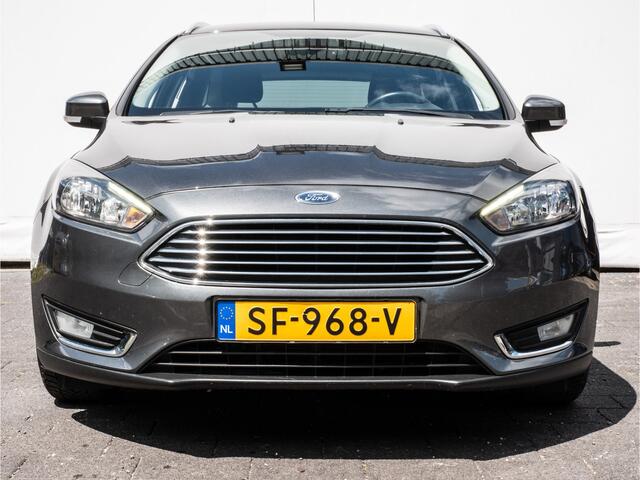 Ford FOCUS Wagon 1.0 Titanium Trekhaak/ Navigatie/ Climate control/ Cruise control/ 16" Lmv