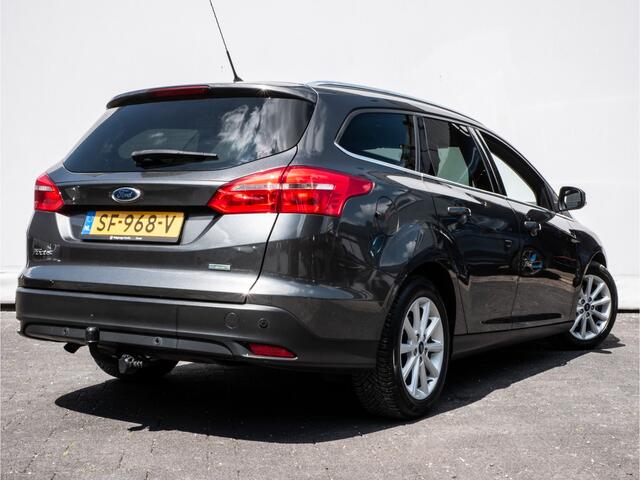 Ford FOCUS Wagon 1.0 Titanium Trekhaak/ Navigatie/ Climate control/ Cruise control/ 16" Lmv