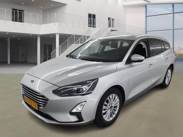 Ford FOCUS Wagon 1.0 EB Titanium X Bsn AUT! Camera! Carplay! VERWACHT!