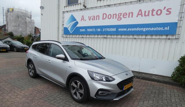 Ford FOCUS 1.0 ECOBOOST ACTIVE X,ACC,Clima,Bltooth,Apple