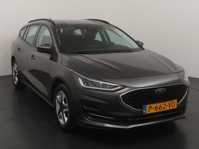 Ford FOCUS Wagon EcoBoost 100PK Connected Navi I Airco I Nw Model I LED I All Seasonbanden | Trekhaak