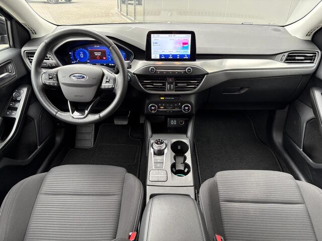 Ford FOCUS 125PK EcoB. Automaat Titanium Carplay-android/Navigatie/Parkeerhulp/Camera/Keyfree